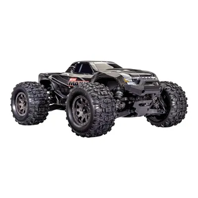 Mini MAXX RTR TQ BL-2s W/ USB-C Charger / 2s LiPo - Svartur