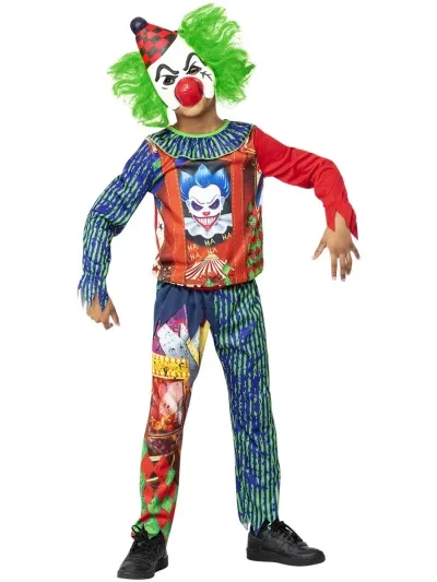 Horror clown - Medium 7-9y