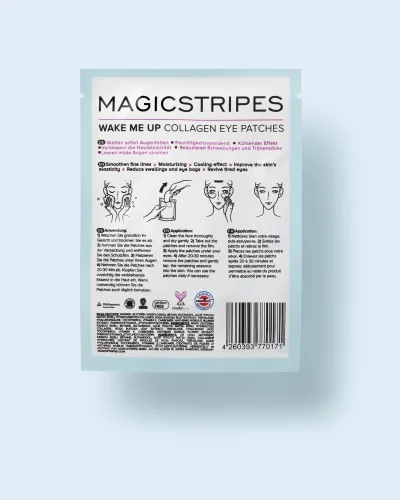 Magicstripes - Wake Me Up Collagen Eye Patches