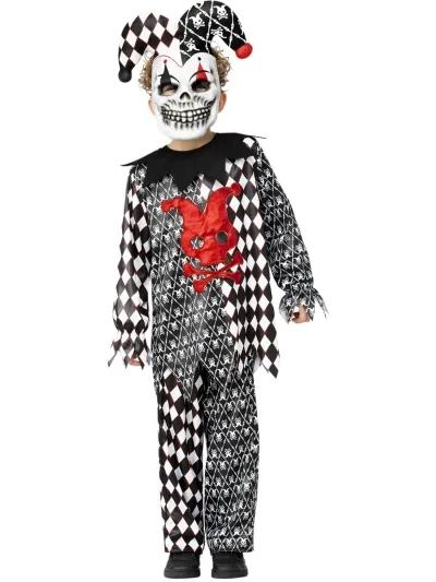 Evil Jester - L - 8-12y