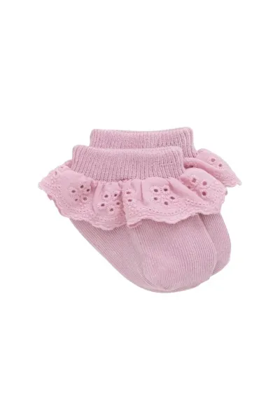 Sokkar - Frill - Dahlia - 3-12M