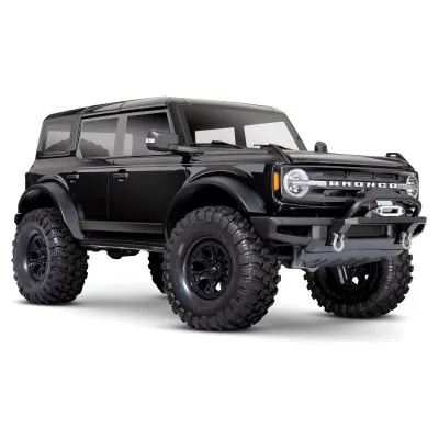 Traxxas TRX-4 Ford Bronco 2021 - Svartur