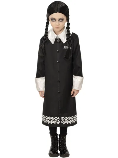 Wednesday - Addams Family - Large 10-12y
