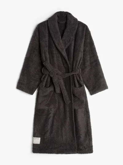 Terry baðsloppur grey L/XL