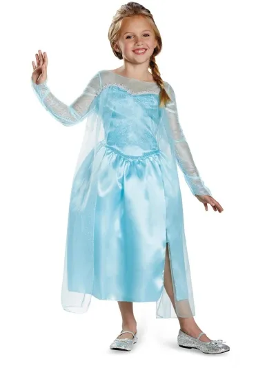 Elsa - Frozen - 3-4y