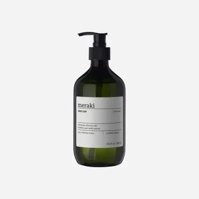 Hand soap, Linen dew, 490ml Certified