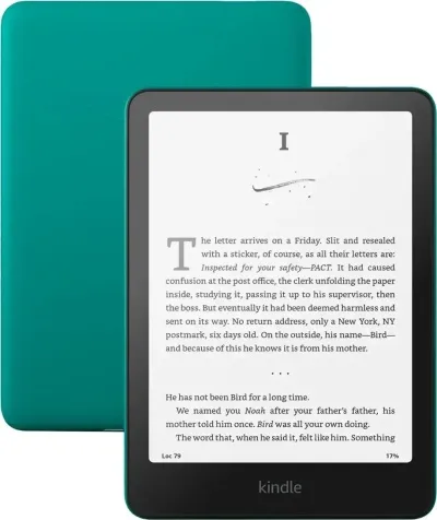 Kindle Paperwhite 7" lesbretti 2024 - Grænt