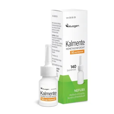 Kalmente  50mcg/sk 140skammtar