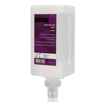 Handspritt Sanitrust Gel 1000ml Automati
