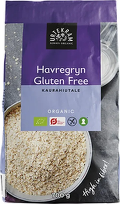 Urtekram fínir hafrar