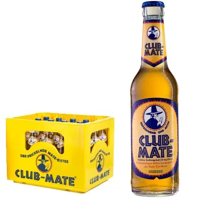 Club Mate kassi - 0.33L (24stk.)