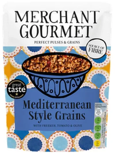 Merchant Gourmet mediterranean style grains
