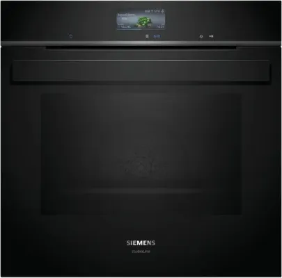 Siemens Veggofn iQ700 svartur