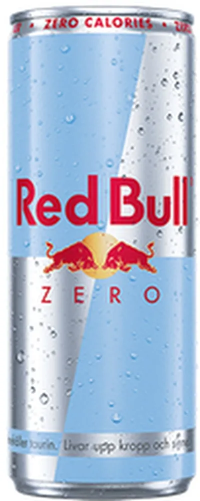 Red Bull zero sykurlaus