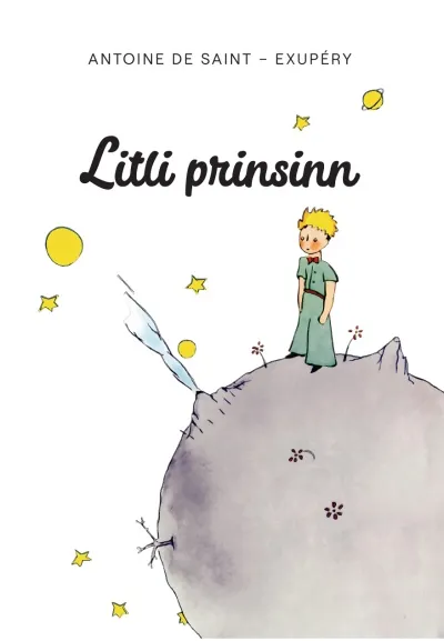 Litli prinsinn – Benedikt útgáfa