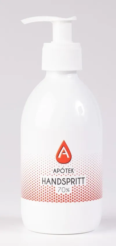 Apótek Handspritt 70% 1 Líter