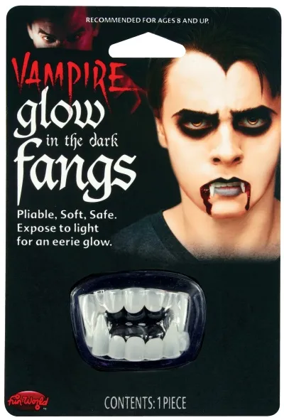 Vampírutennur Sjálflýsandi