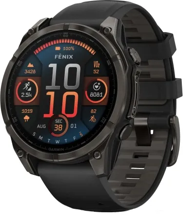 Fenix 8 Amoled - 47mm