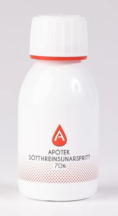 Apótek Mentólspritt 75% 100ml