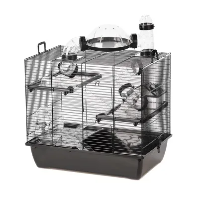 Nagdýrabúr Black Rufus 50cm