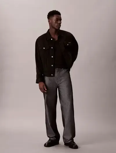 Calvin Klein Baggy Fit gallabuxur