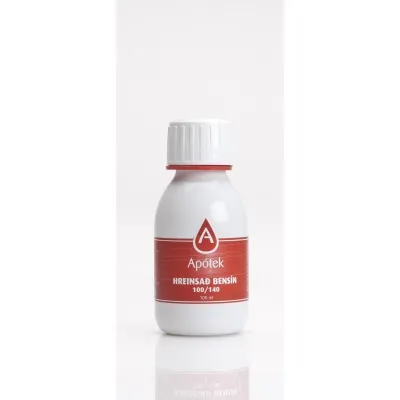 Apótek Hreinsað Bensín 100ml