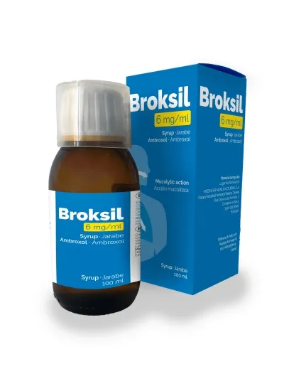 Broksil  6mg/ml 100ml