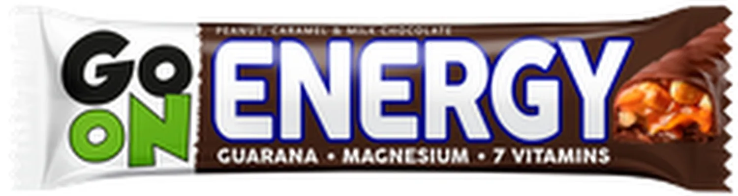 Go On energy jarðhnetu & karamellu