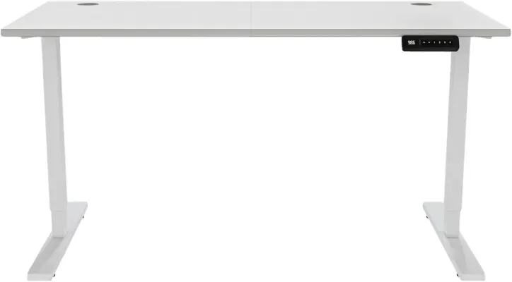 Zen Elevate 120 Hækkanlegt skrifborð - Hvítt