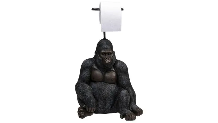 Kare Sitting Monkey klósettrúllustandur