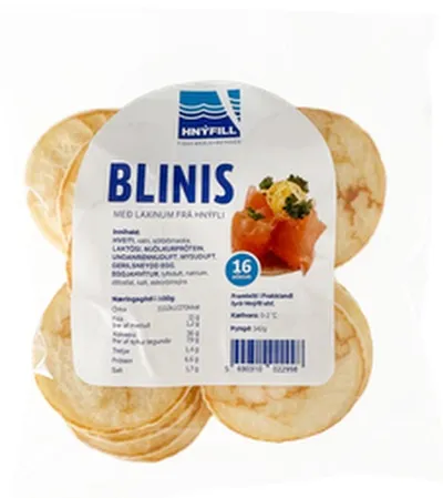 Hnýfill blinis mini