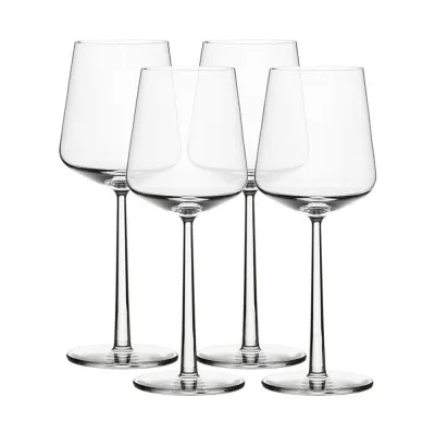 iittala ESSENCE glas rauðvín 45cl 4stk clear