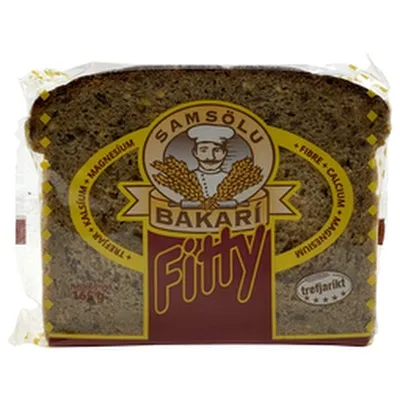 Myllu fitty rúgbrauð 4 sneiðar