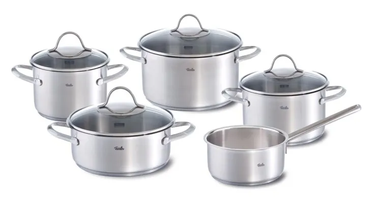 Fissler Palermo pottasett 5stk