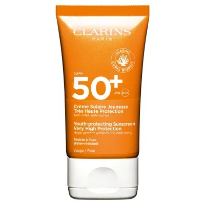 Clarins – Sun Care Face Cream SPF50+ 50ml