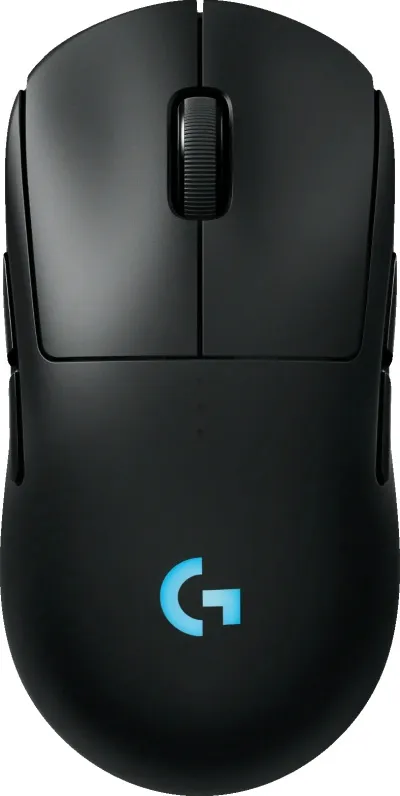 Logitech G Pro 2 Lightspeed þráðlaus leikjamús - Svört