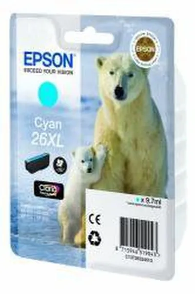 Epson T2632 XL Cyan/Blátt 9,7ml