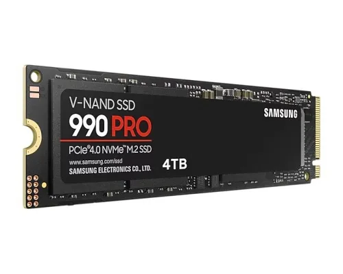 Samsung 4TB 990 Pro NVMe/M.2 SSD
