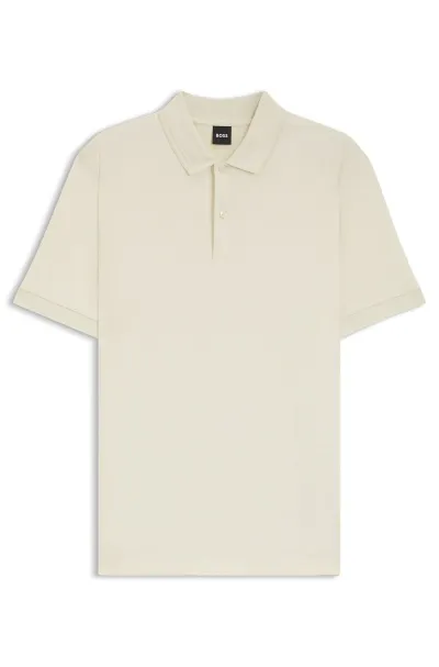 Polo Bolur - Parlay ToneInTone Clean - BEIGE / M