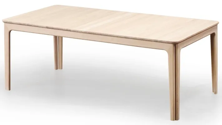 Michigan borðstofuborð 27 hvítolíuborin eik