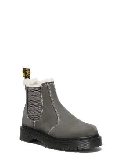 Dr. Martens 2976 Bex Faux Fur Lined ökklastígvél