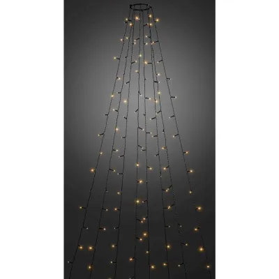 KonstSmide Jólasería á tré 240 ljós gul