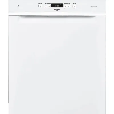 Whirlpool Uppþvottavél 60cm hvít