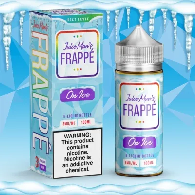 Juice Man´s Frappé - On Ice 100ML - 6mg - (salt) - 2 skot