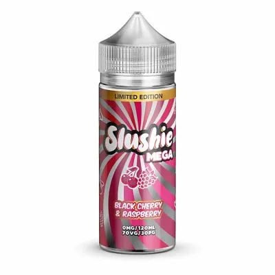Slushie 100ML - Blueberry Slush / 3mg - (venjulegt) - 2 skot