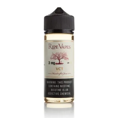 Ripe Vapes VCT (vanilla custard tobacco) 100/120ML - 0mg - ekkert skot