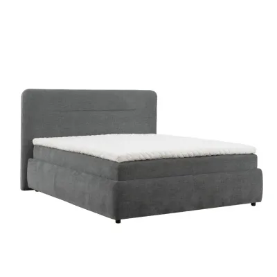 Natural Moon rúm 120cm dýna - Honey Urban Chic