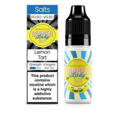 Dinner Lady Salt 10ML - Bubblegum / 20