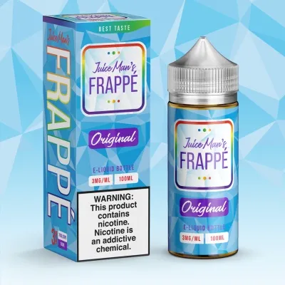 Juice Man´s Frappé 100ML - 0mg - ekkert skot