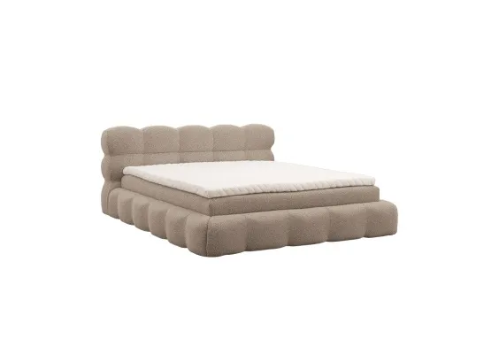 Natural cloud rúm 160cm dýna - Taffie Latte